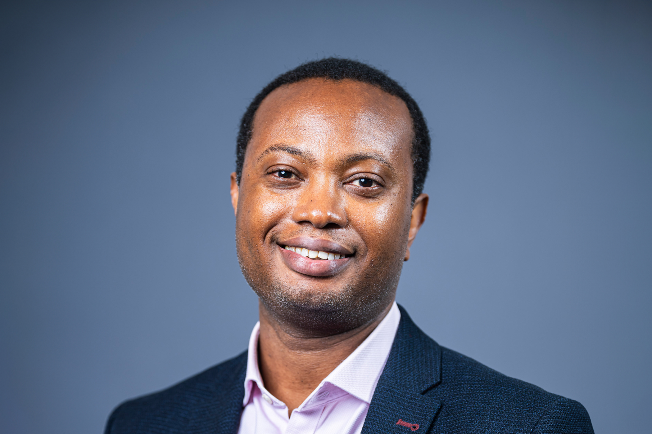 Royal Voluntary Service Trustee Dele Adeleye