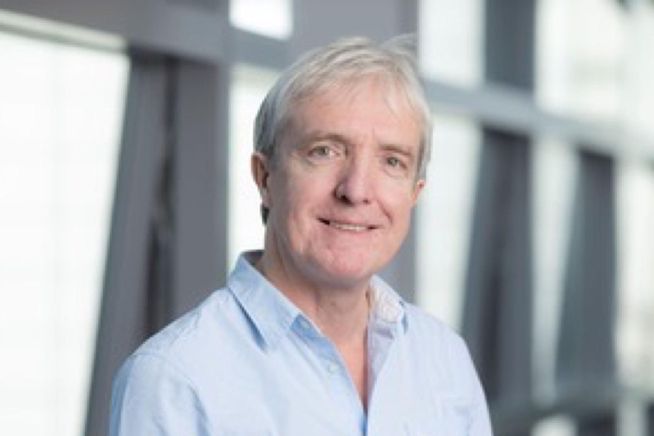 Royal Voluntary Service Trustee Dr Justin Smith