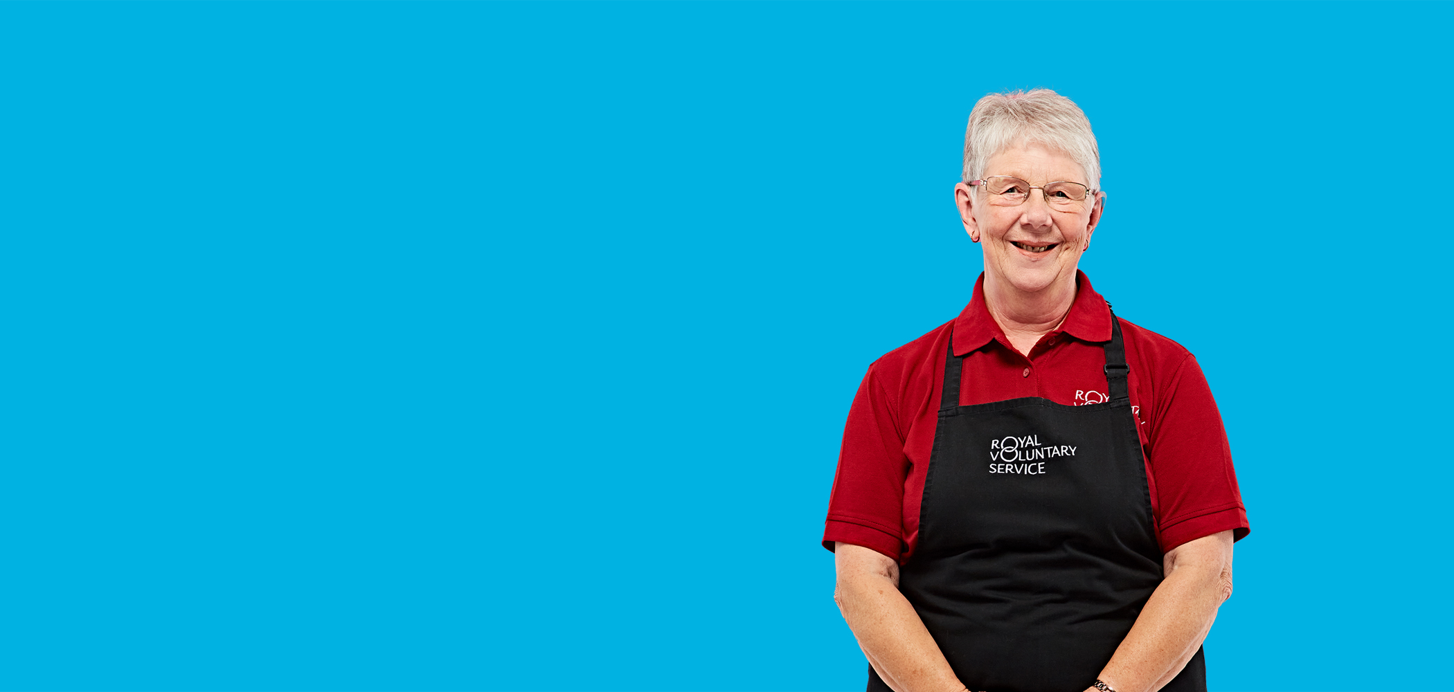 Chris is one of our hospital retail volunteers