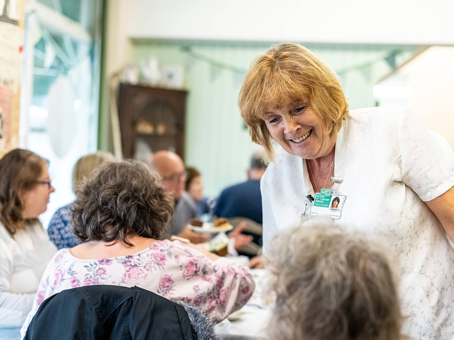 Volunteer at Chesham House Community Centre in Lancing 