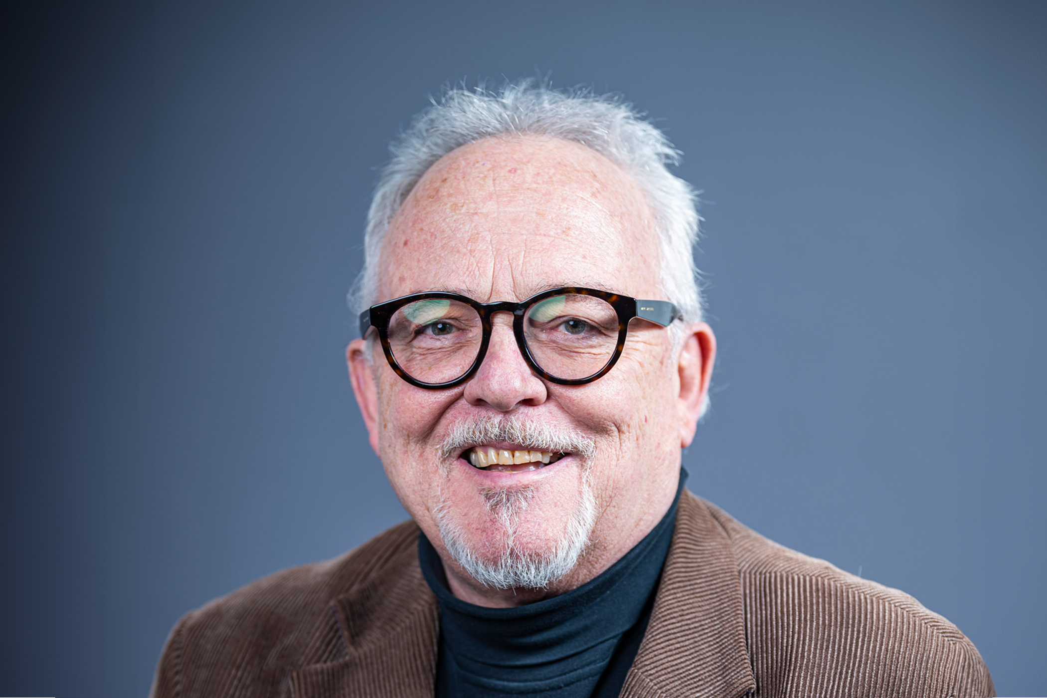 Royal Voluntary Service Trustee Richard Williams