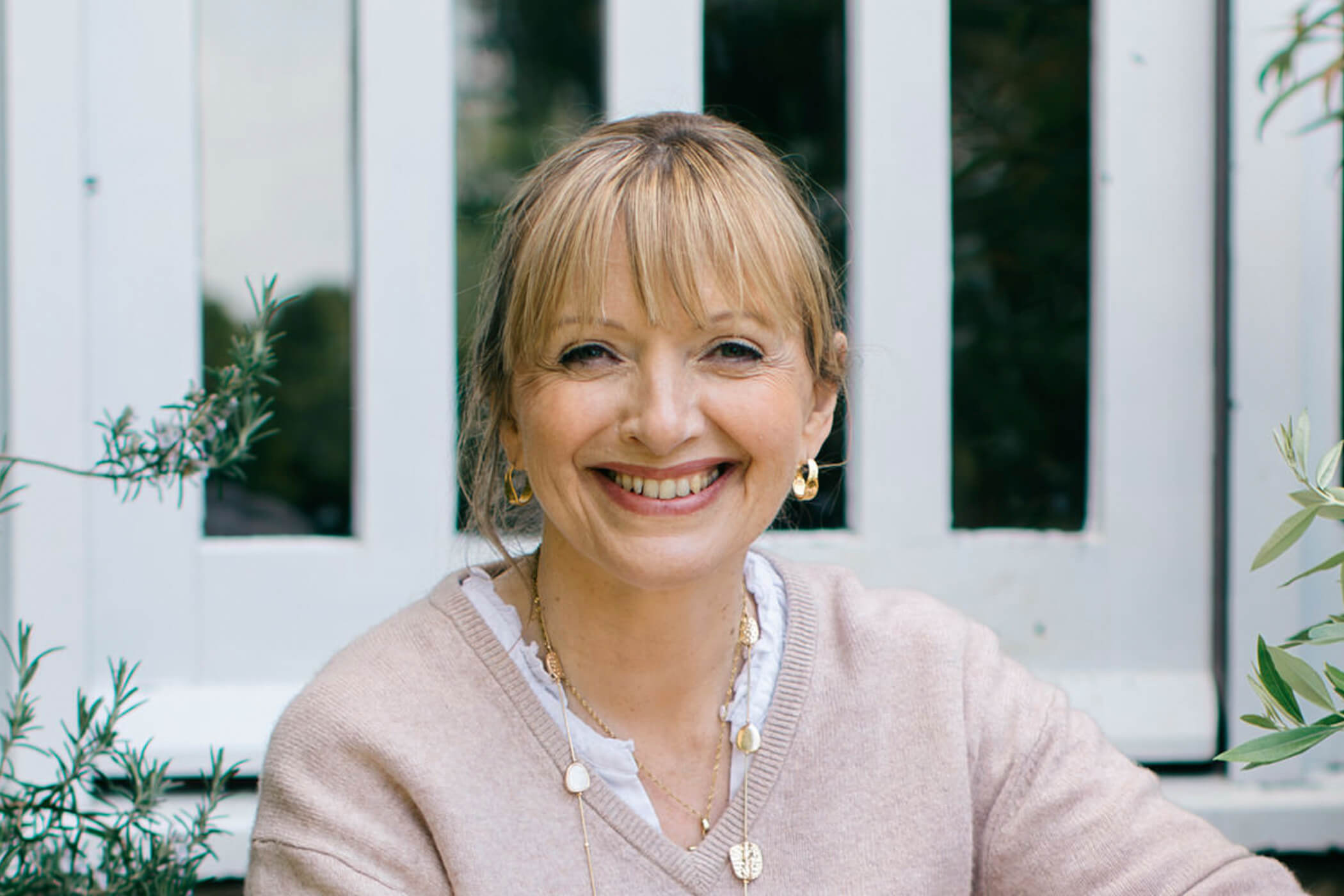 Royal Voluntary Service Chief Executive Officer, Catherine Johnstone CBE