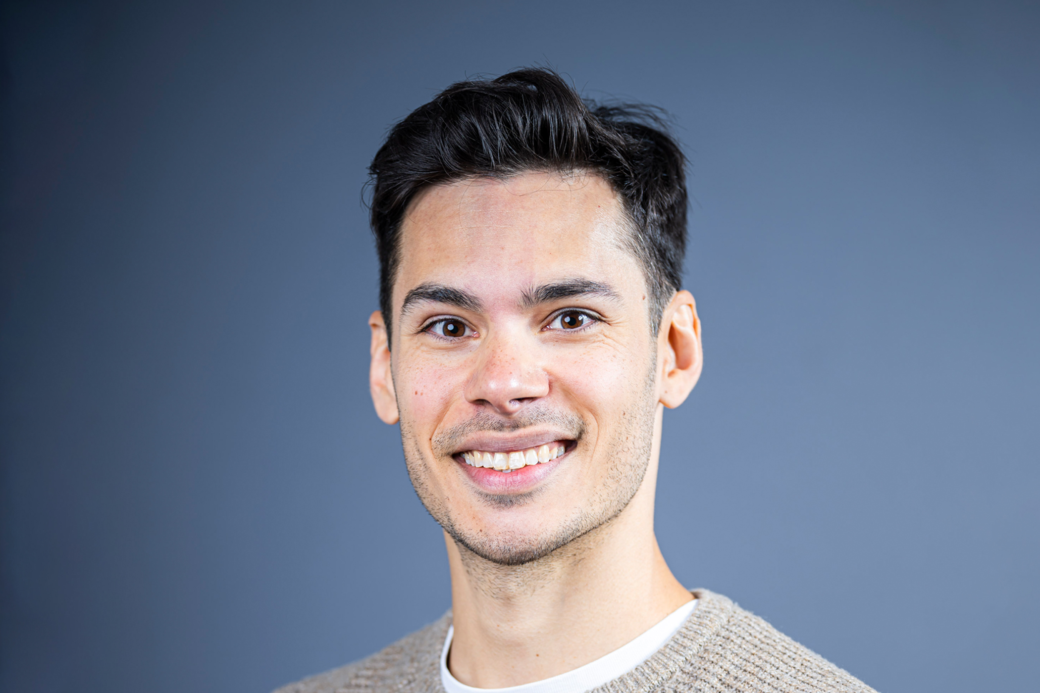 Royal Voluntary Service Trustee Matt Moorut