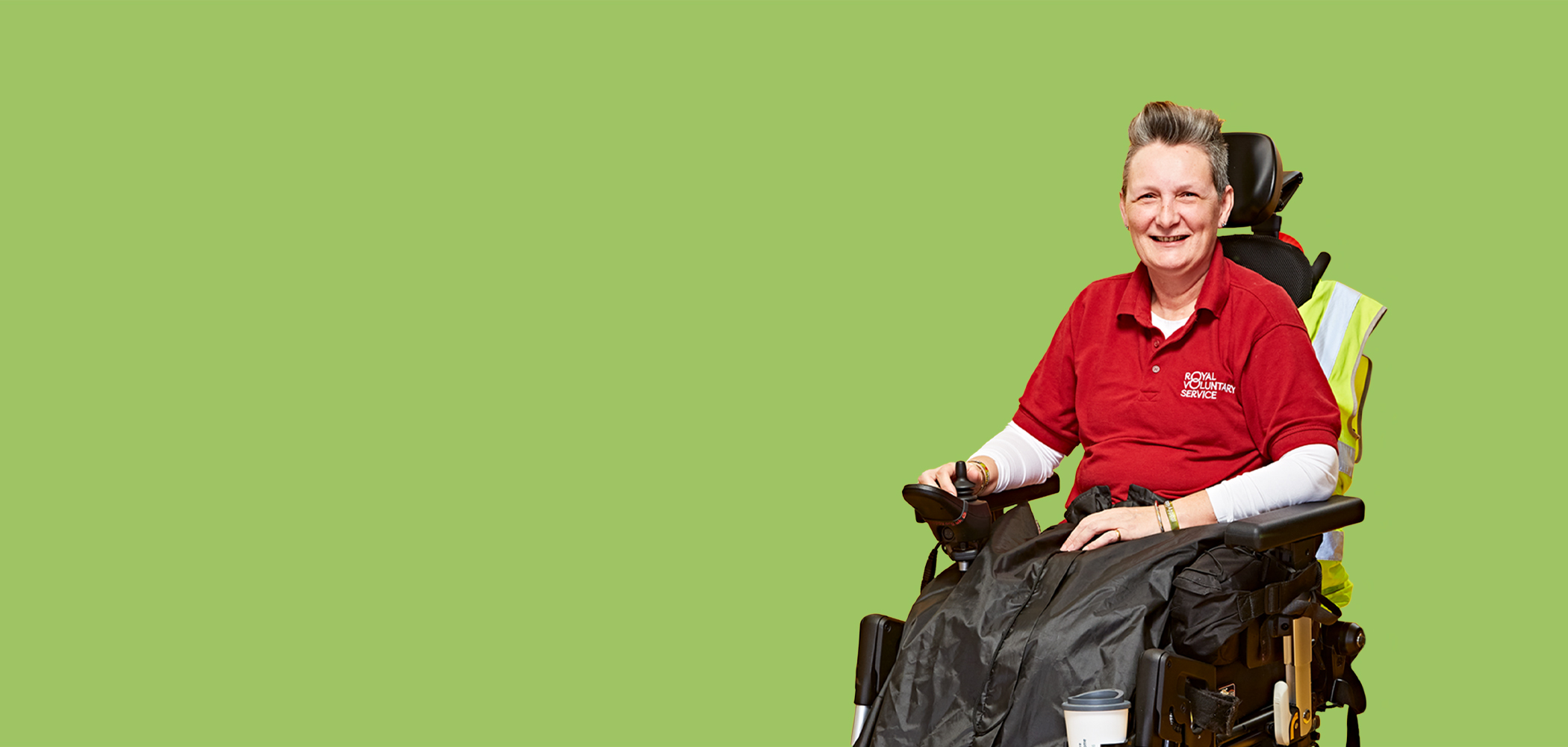 Elaine is one of our community volunteers