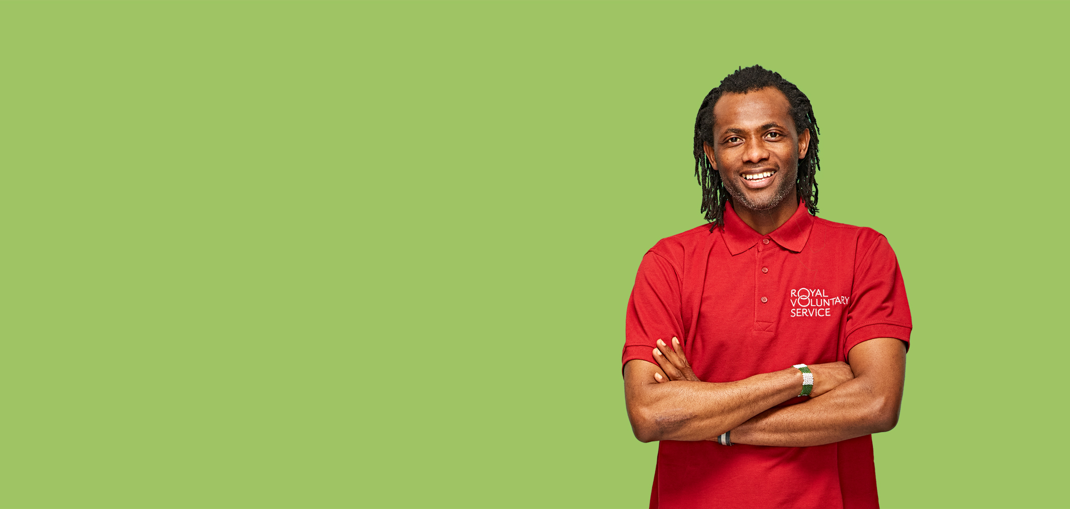 Philus is one of our community volunteers