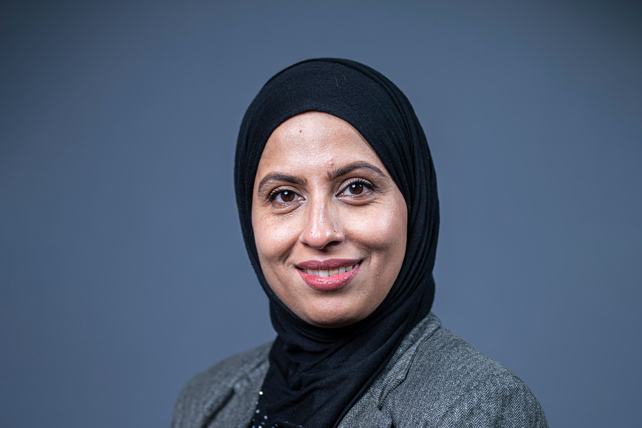 Royal Voluntary Service Trustee Sara Mubasshir