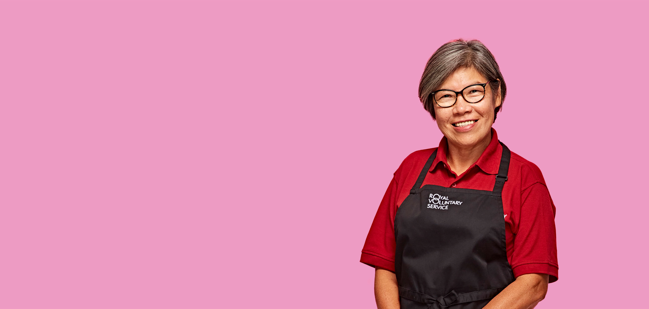 Fui is one of our hospital retail volunteers